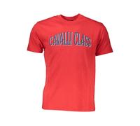 Cavalli Class - T-Chemises - Homme - Tops - Rouge - Taille: L