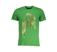 Cavalli Class - T-Chemises - Homme - Tops - Vert - Taille: 2XL