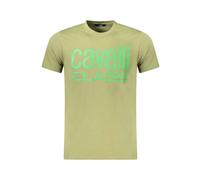 Cavalli Class - T-Chemises - Homme - Tops - Vert - Taille: XL