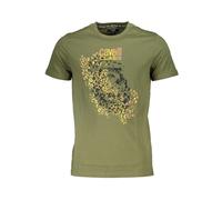 Cavalli Class - T-Chemises - Homme - Tops - Vert - Taille: XL