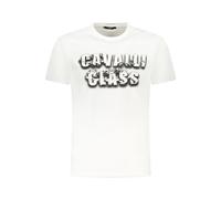 Cavalli Class - T-shirt en coton - Homme - Tops - Blanc - Taille: 2XL