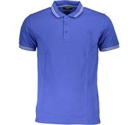 Cavalli Class T-shirt homme avec col Hitske bleu M