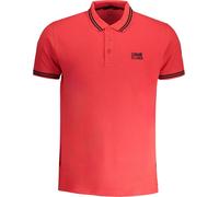 Cavalli Class T-shirt homme col Teartske rouge M