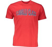 CAVALLI CLASS T-shirt homme textile rouge SF21337 - Taille : M