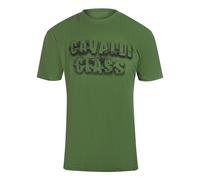 Cavalli Class - T-shirt motif Fumée - Homme (SY313)