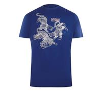 Cavalli Class - T-shirt motif Léopard - Homme (SY312)