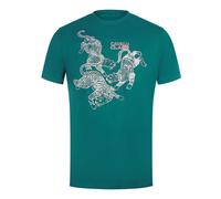 Cavalli Class - T-shirt motif Léopard - Homme (SY312)