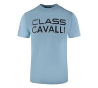 Cavalli Class - T-shirt motif Logo boulon - Homme (SY310) UTSY310_1
