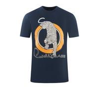 Cavalli Class - T-shirt motif/style Léopard - Adulte (SY1031)