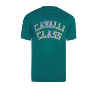 Cavalli Class - T-shirt motif/style Logo superposé - Homme (SY1001)