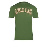 Cavalli Class - T-shirt motif Universitaire - Homme (SY317)