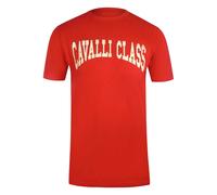 Cavalli Class - T-shirt motif Universitaire - Homme (SY317)