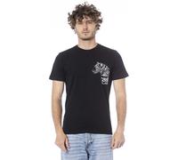Cavalli Class T-shirt noir tigré : Taille - L Taille : L