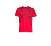 Cavalli Class T-shirt tendance imprimé yeux de tigre - pour homme