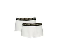 Cavalli Class - Trunk Boxer 2-Pack - Homme - Sous-vêtements - Blanc - Taille: M