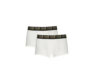 Cavalli Class - Trunk Boxer 2-Pack - Homme - Sous-vêtements - Blanc - Taille: S