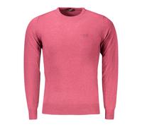 Cavalli Class - Txm60A Crewneck - Homme - Pulls - Rouge - Taille: L