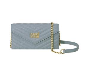 Cavalli Class Valeria Portefeuille d'embrayage 19 cm bleu