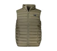 Cavalli Class - Veste en polyester avec fermeture éclair et poches - Homme - Vestes - Vert - Taille: S