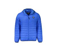 Cavalli Class, Homme, Vestes, Bleu, Taille: L Veste Homme en Polyamide Bleu