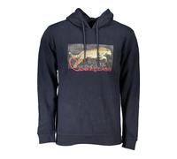 Cavalli Class - Vêtements - Homme - Sweatshirts et sweats à capuche - Bleu - Taille: L