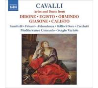 Cavalli, F. - Airs et duos d'opéras, extraits de Didone, Egisto, Ormindo, Giasone & Calisto- Pier Francesco Cavalli