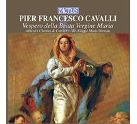 Cavalli Francesco : Vespero Della Beata Maria a 8 Voci (Venise 1675)