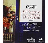 Cavalli, Francesco - Vespro della beata vergine