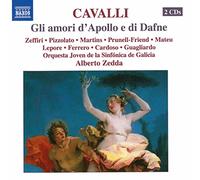 Cavalli : Gli amori d'Apollo e di Dafne