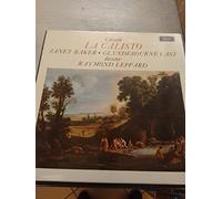 Cavalli: La Calisto - Leppard, Janet Baker, Glyndebourne - 2 LP VINYL - ARGO ZNF 11-12