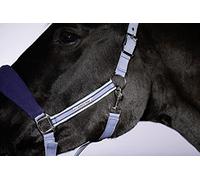 Cavalli Puri Melody Ensemble Licol à Franges violet fumé Vollblut