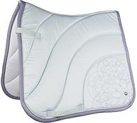 Cavalli Puri Melody Flower Tapis de selle aqua PonyViels.