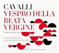 Cavalli – Vêpres de la Vierge – CD