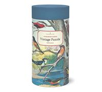 Cavallini 1000 Piece Puzzle, Audubon Birds (PZL/BRD)