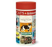 Cavallini 1000 Piece Puzzle, Cats and Kittens (PZL/Cat)