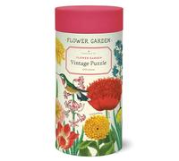 Cavallini 1000 Piece Puzzle, Flower Garden (PZL/FLRGRD)