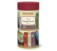 Cavallini 1000 Piece Puzzle, Library Books (PZL/BOOK)