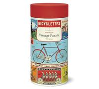 Puzzle LetterBox Cavallini Bicyclettes 1000 pièces 50 x 70 cm G