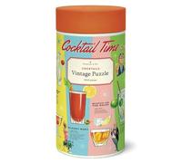 Cavallini 1000 Piece Puzzle, Vintage Cocktails (PZL/Bar)