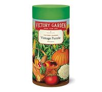 Puzzle LetterBox Cavallini Potager 1000 pièces 50 x 70 cm G