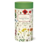 Cavallini Puzzle LetterBox Fleurs Sauvages 1000 pièces 50 x 70 cm G