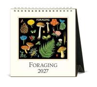 Cavallini Calendrier de bureau 2027 15,2 x 16,5 cm, 12 mois