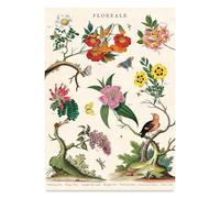 Cavallini & Co. Floreale Papier décoratif 50,8 x 71,1 cm