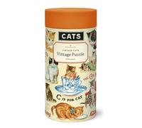 Cavallini & Co. Puzzle Vintage Chats - 1000 Pièces (PZL/VINCAT)