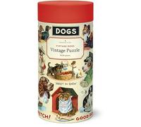 Cavallini & Co. Puzzle Vintage Chiens - 1000 Pièces