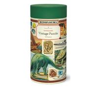 Cavallini & Co. Puzzle Vintage Dinosaures - 1000 Pièces (PZL/Dino)