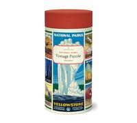 Cavallini & Co. Puzzle Vintage National Parks - 1000 Pièces (PZL/NPPOST)