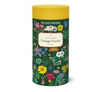 Cavallini & Co. Puzzle Vintage Wildflowers - 1000 Pièces (PZL/WF2)