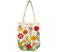 Cavallini & Co Sac fourre-tout Motif jardin floral, Multicolore, 16 inches