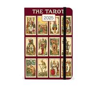 Cavallini & Co. Tarot Agenda hebdomadaire de poche 2025 10,2 x 15,2 cm
